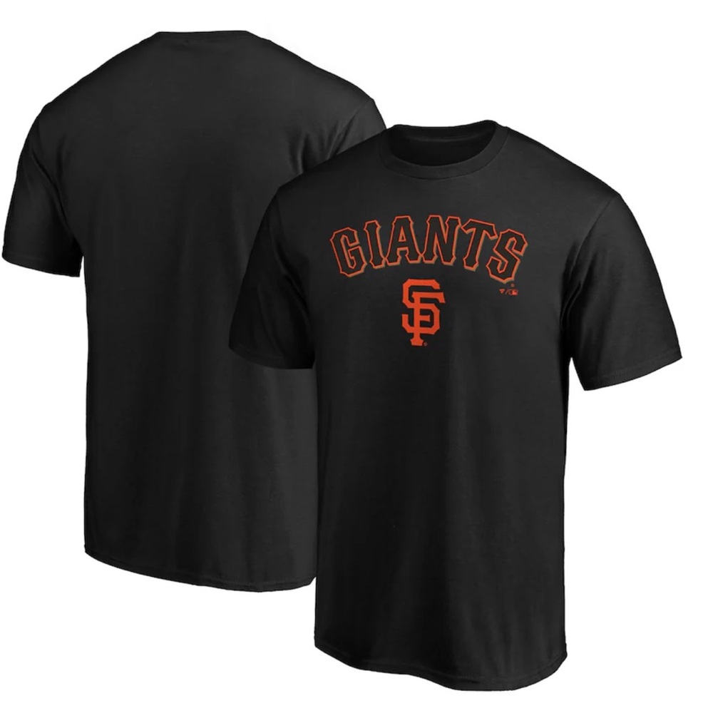 Majestic GIANTS T.shirt Size M
